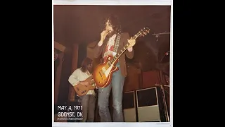 Led Zeppelin live in Denmark - 4th May 1971