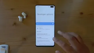 How to turn on Developer Mode and USB DEBUGGING MODE on SAMSUNG Galaxy S10+
