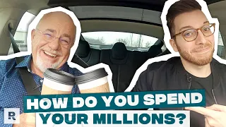 Millionaires in Cars Getting Coffee with Dave Ramsey