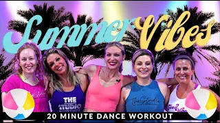 20 Minute Summer Dance Workout | Shaggy, Daddy Yankee, Sean Paul, and more!