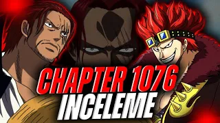 KID VS SHANKS?! ONE PIECE 1076 CHAPTER INCELEME