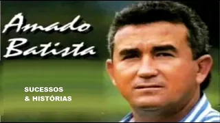 AMADO BATISTA SUCESSOS, HISTÓRIAS DA CARREIRA E CURIOSIDADES  - PT 11 - UNIVERSO SERTANEJO - 1995