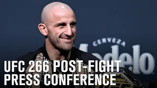 UFC 266: Post-fight Press Conference