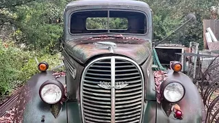 Will it run after 65 years 1939 ford 1.5 ton flathead v8 truck