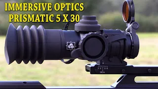 REVIEW: Immersive Optics Prismatic 5x30 for PCP Airgun