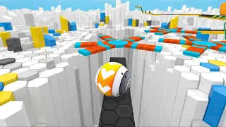 GYRO BALLS - All Levels NEW UPDATE Gameplay Android, iOS #637 GyroSphere Trials