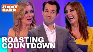 30 Minutes of Jimmy Carr Roasting Rachel Riley and Carol Vorderman | 8 Out of 10 Cats | Jimmy Carr