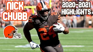 Nick Chubb 2020-2021 Highlights