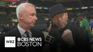 Celtics advance to NBA Finals, Donnie Wahlberg says "this is their year"