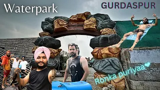 GURDASPUR  WATERPARK 🌊 SLIDES, DJ, MUSIC ,FOOD AND MANY MORE❤️🙌 #waterpark #wonderland #gurdaspur