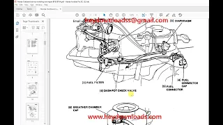 Honda Outboard Motors BF50 BF5A Service Repair Manual 66ZV101