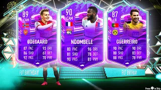 NEW 5* 5* ODEGAARD & NDOMBELE SBC!!! FUT BIRTHDAY IS HERE!!! - FIFA 22 Ultimate Team