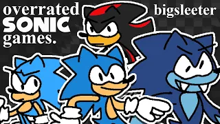 Overrated Sonic Games