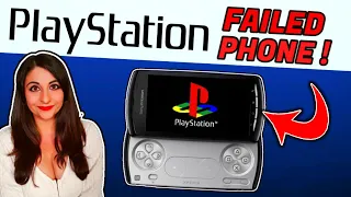 The PlayStation Phone - Why It Failed!  - Gaming History Documentary