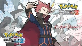 Pokémon B2/W2 - Champion Lance & Red Battle Music (HQ)