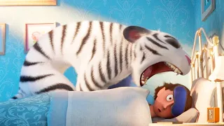 She didn't know that her PET CAT was actually a fierce and HUNGRY WHITE TIGER - RECAP
