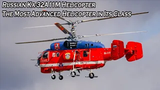 First Russian Ka-32A11M Helicopter Debut (The Most Advanced Helicopter in Its Class)