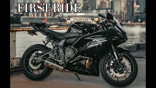 Yamaha R7 - The Best Beginner Bike!