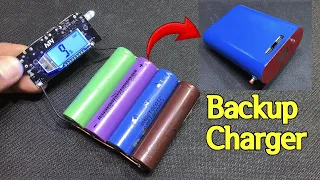 How to Make a Power Bank at Home from a Laptop Battery and PVC Pipe