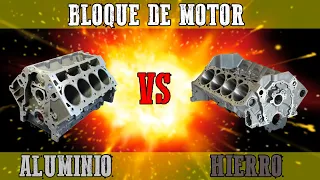 Bloque de aluminio vs Hierro  🔴 Motor de aluminio vs hierro 🔴¿motor de aluminio desventajas?
