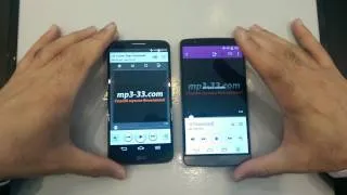 LG G2 vs LG G3 - Speaker Sound Test