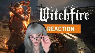 My reaction to the Witchfire Official Gameplay Trailer | GAMEDAME REACTS