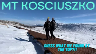 AUSTRALIA'S HIGHEST PEAK | Hiking Mount Kosciuszko - Travel Australia Vlog