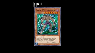 Yugioh Duel Links - HOW to play Destiny HERO Dreadmaster?