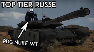 UNE NUKE EN TOP TIER RUSSE POUR FINIR 2023 - War Thunder