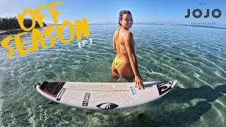 JOHANNE DEFAY - OFF SEASON "WITH JOJO" - EPISODE 7: Epic week of waves in Reunion Island!