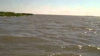 Volga River Delta in Russia