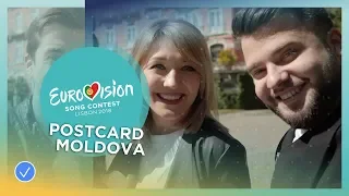 Postcard of DoReDoS from Moldova - Eurovision 2018