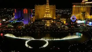 Bellagio Fountains - Your Song [HD]