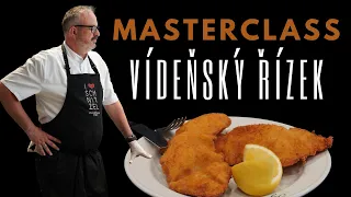 DOKONALÝ Vídeňský řízek | MASTERCLASS od šéfkuchaře z F1 | ORIGINÁL WIENER SCHNITZEL