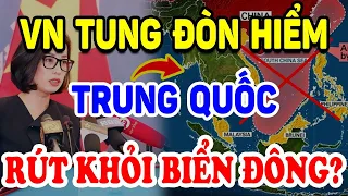 Tiết Lộ VN Tung Đòn CỰC HIỂM Khiến Trung Quốc Câm Nín Rút Khỏi Biển Đông ! | Triết Lý Tinh Hoa