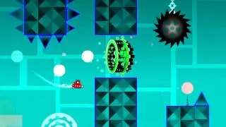 Geometry Dash - Theory of everything GLITCH