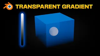 Transparent Gradient and Blend Modes in Blender