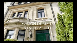 Magnifique maison de maître à Esch/Alzette