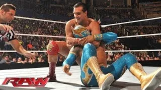 Sin Cara vs. Alberto Del Rio: Raw, Dec. 2, 2013