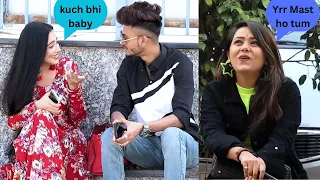 Funny Vlogging Prank  // Epic Reaction // prank 2023 --- SAHIL KHAN 2.0