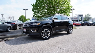 2018/17 Jeep Compass Limited 4X4 | Review