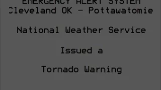 EAS: Tornado Warning for Norman, OK