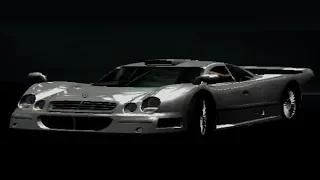 NFS Hot Pursuit 2 - Mercedes-Benz CLK-GTR