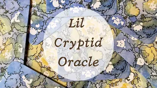 Lil Cryptid Oracle | Unboxing and a Giveaway!!