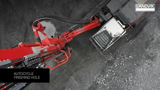 AutoMine® Surface Drilling AutoCycle for iSeries drill rigs