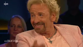 Moderator und Entertainer Thomas Gottschalk in der NDR Talk Show