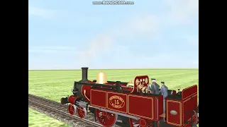 Metropolitan A vs Z12 Racing Trainz