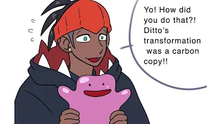 The Ditto Challenge [Pokemon Comic Dub]