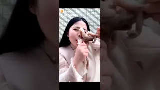 Chinese Woman gets Octopus STUCK on her Face..