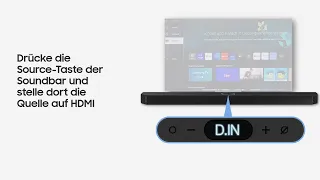 Samsung How-To: Wie verbinde ich meine Soundbar mit meinem Smart TV via HDMI?